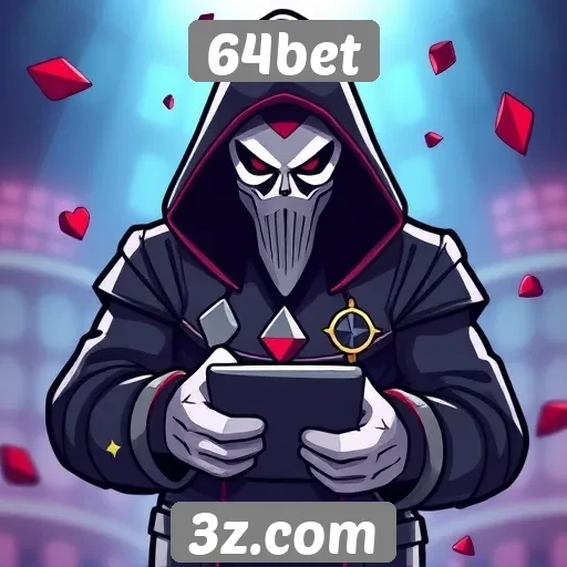 Estatísticas de usuários ativos no 64bet