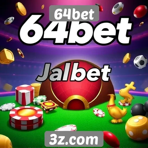 Plataforma 64bet oferece diversidade em jogos de cassino