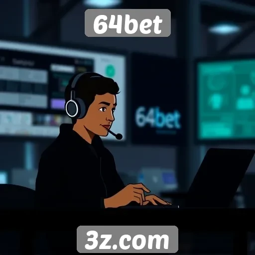 Avaliação do suporte ao cliente do 64bet