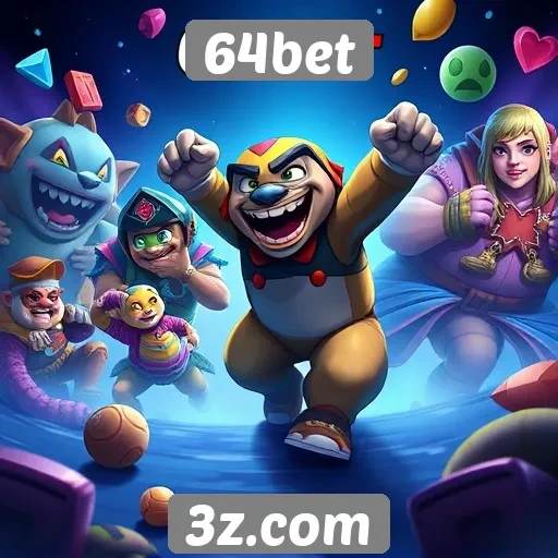 Avaliação do catálogo de jogos do 64bet