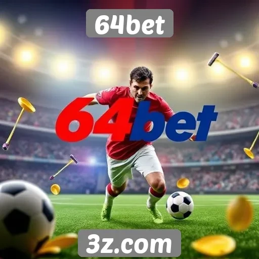 Plataforma 64bet oferece promoções para novos jogadores