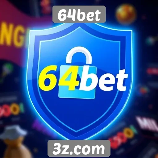 Análise de segurança no site de jogos 64bet
