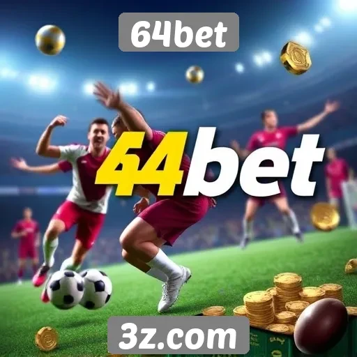Promoções de bônus atraem novos jogadores na 64bet