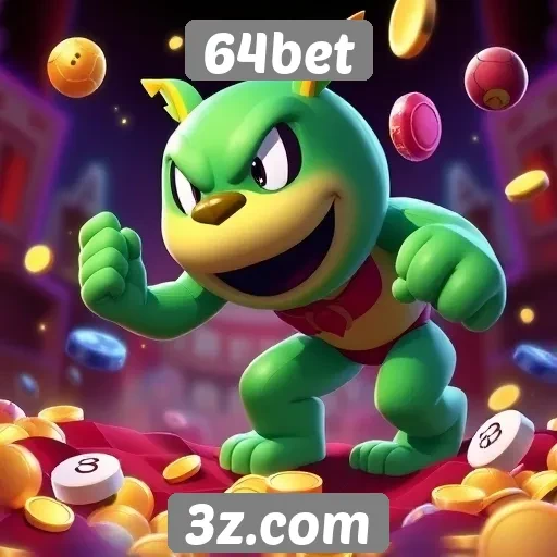 Avaliação de jogos disponíveis no 64bet