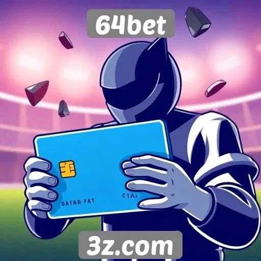 Métodos de pagamento aceitos no 64bet