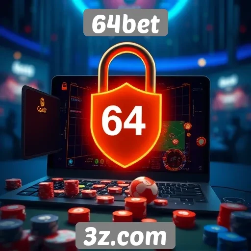 Análise de segurança do site 64bet em ambientes de jogos