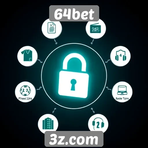 Recursos de segurança destacados no 64bet