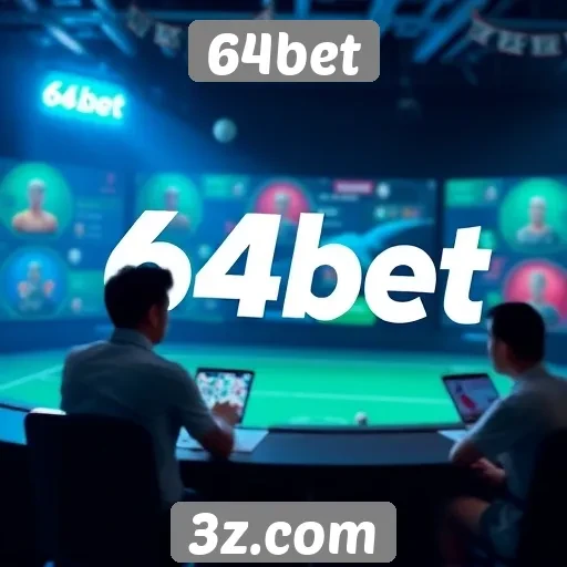 Experiência do usuário no 64bet destaca-se