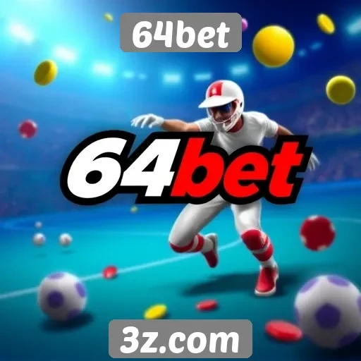 Variedade de jogos disponíveis no 64bet